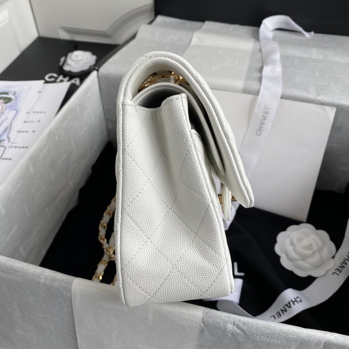 Chanel Womens Bags Crossbody Bag Classic Handbag Luxury Brand with Original Box