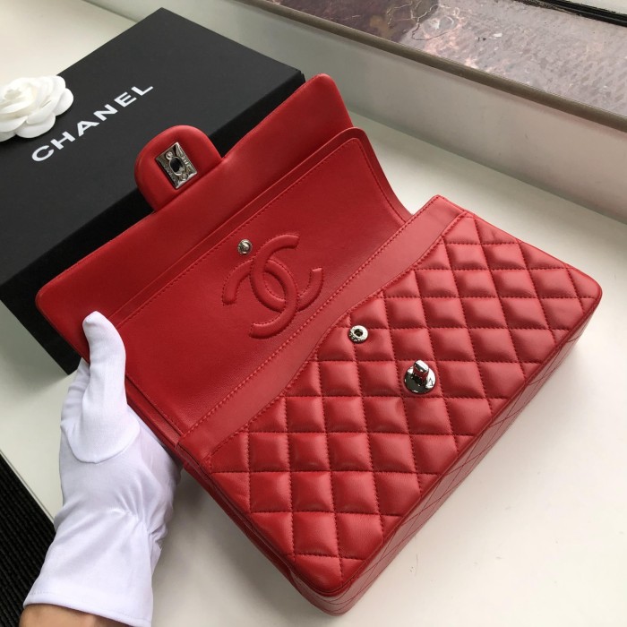 Chanel Womens Bags Crossbody Bag Classic Handbag Luxury Brand with Original Box