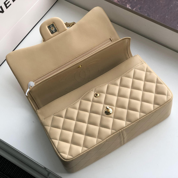 Chanel Womens Bags Crossbody Bag Classic Handbag Luxury Brand with Original Box