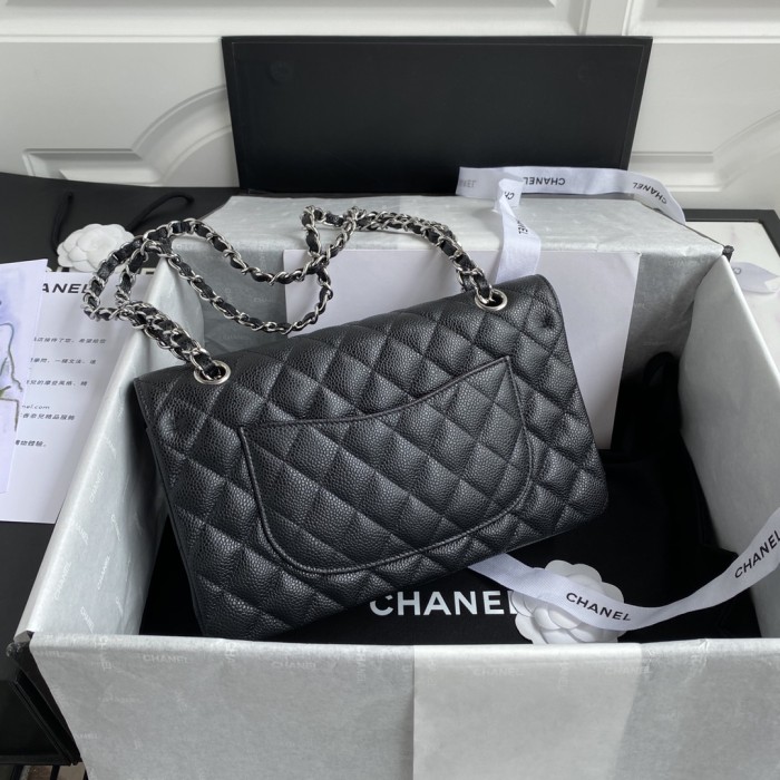 Chanel Womens Bags Crossbody Bag Classic Handbag Luxury Brand with Original Box