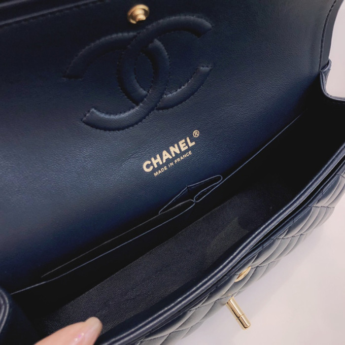 Chanel Womens Bags Crossbody Bag Classic Handbag Luxury Brand with Original Box