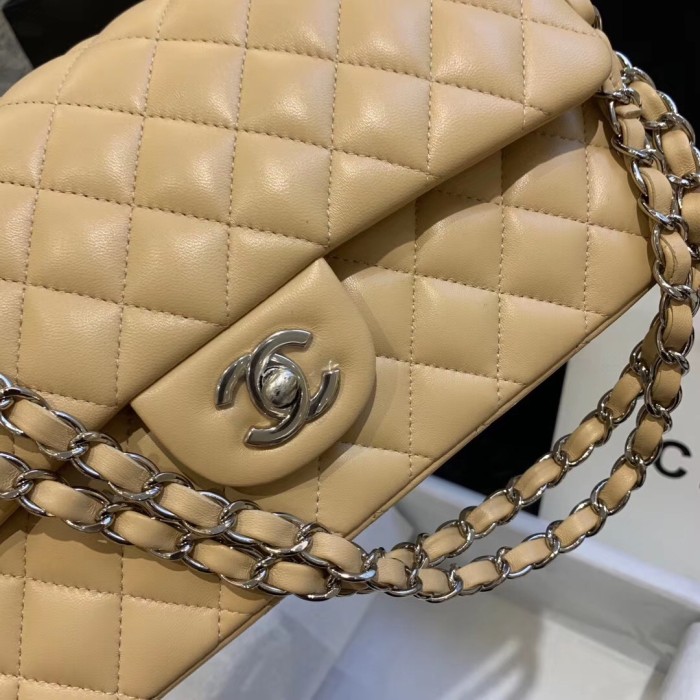 Chanel Womens Bags Crossbody Bag Classic Handbag Luxury Brand with Original Box