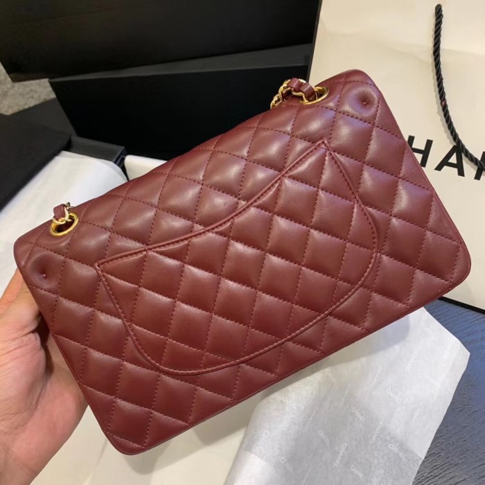 Chanel Womens Bags Crossbody Bag Classic Handbag Luxury Brand with Original Box