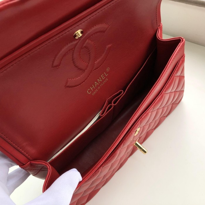 Chanel Womens Bags Crossbody Bag Classic Handbag Luxury Brand with Original Box