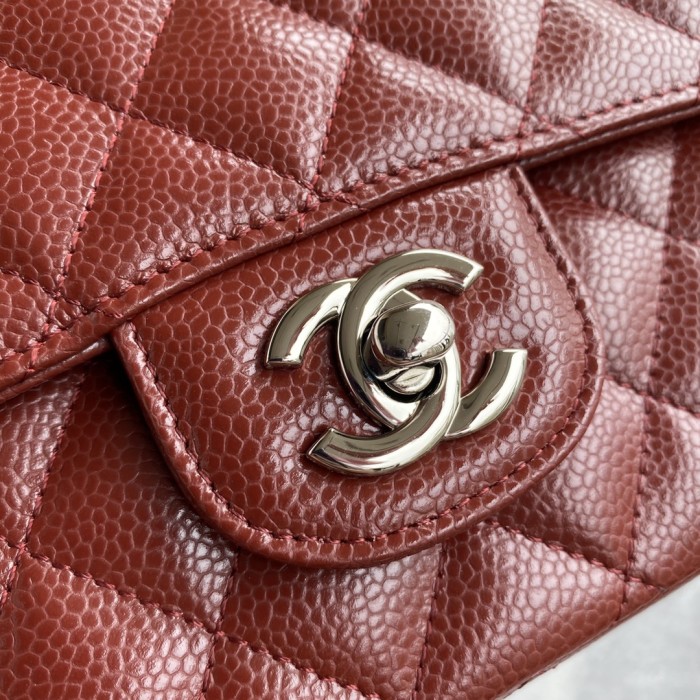 Chanel Womens Bags Crossbody Bag Classic Handbag Luxury Brand with Original Box