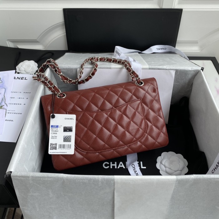 Chanel Womens Bags Crossbody Bag Classic Handbag Luxury Brand with Original Box