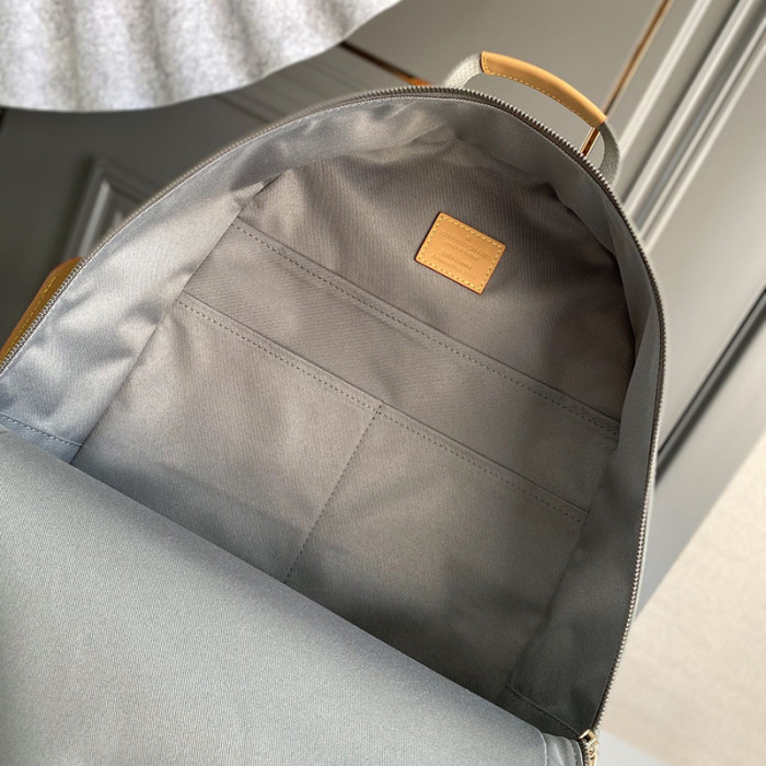 Louis Vuitton Mens Bags Backpacks Luxury Brand Fashion Type MONOGRAM TITANIUM M43882