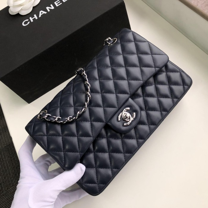 Chanel Womens Bags Crossbody Bag Classic Handbag Luxury Brand with Original Box