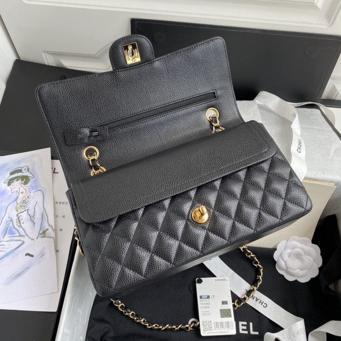 Chanel Womens Bags Crossbody Bag Classic Handbag Luxury Brand with Original Box