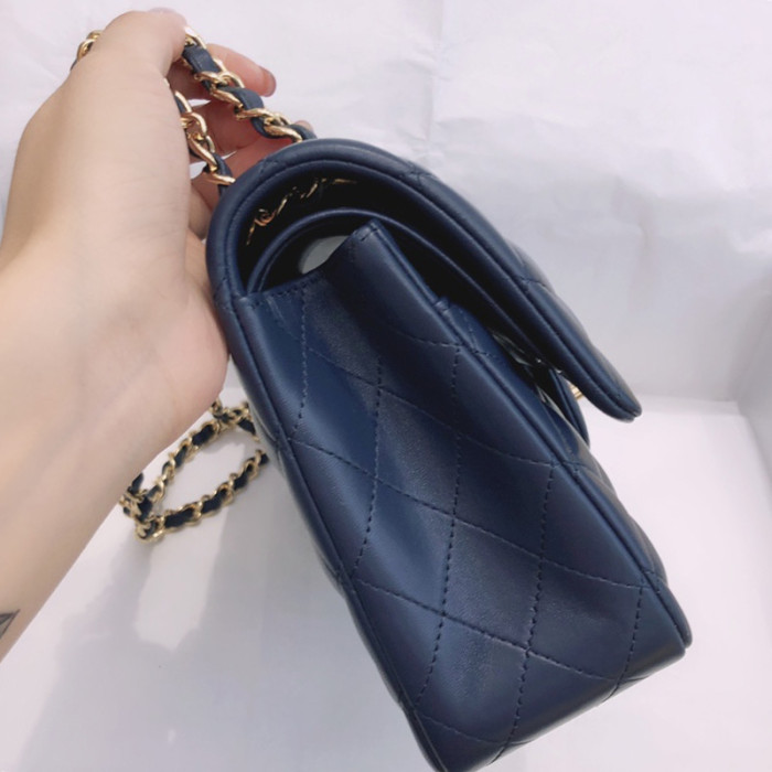 Chanel Womens Bags Crossbody Bag Classic Handbag Luxury Brand with Original Box