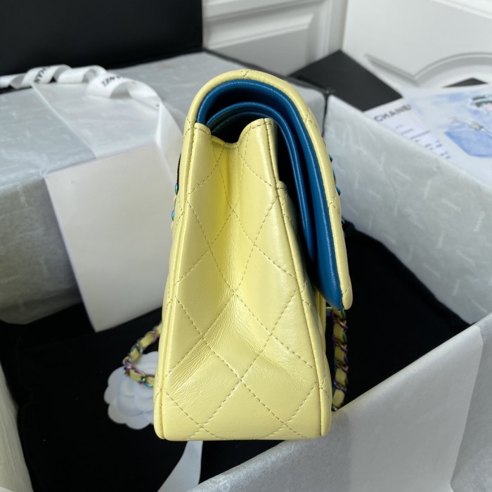 Chanel Womens Bags Crossbody Bag Classic Handbag Luxury Brand with Original Box