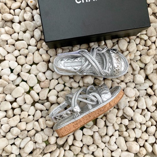Chanel Womens Shoes Sandals Summer Luxury Brand Slippers Slides Sandals for Women with Original Box