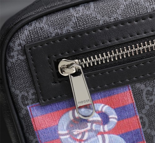 Gucci Mens Bags Crossbody Belts Bags Luxury Brand GG Supreme Canvas Bags for Men with Original Box