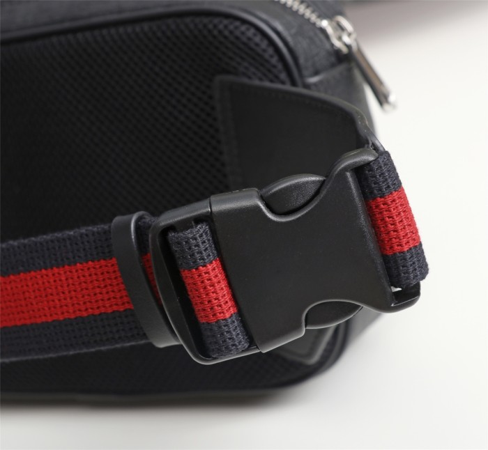 Gucci Mens Bags Crossbody Belts Bags Luxury Brand GG Supreme Canvas Bags for Men with Original Box