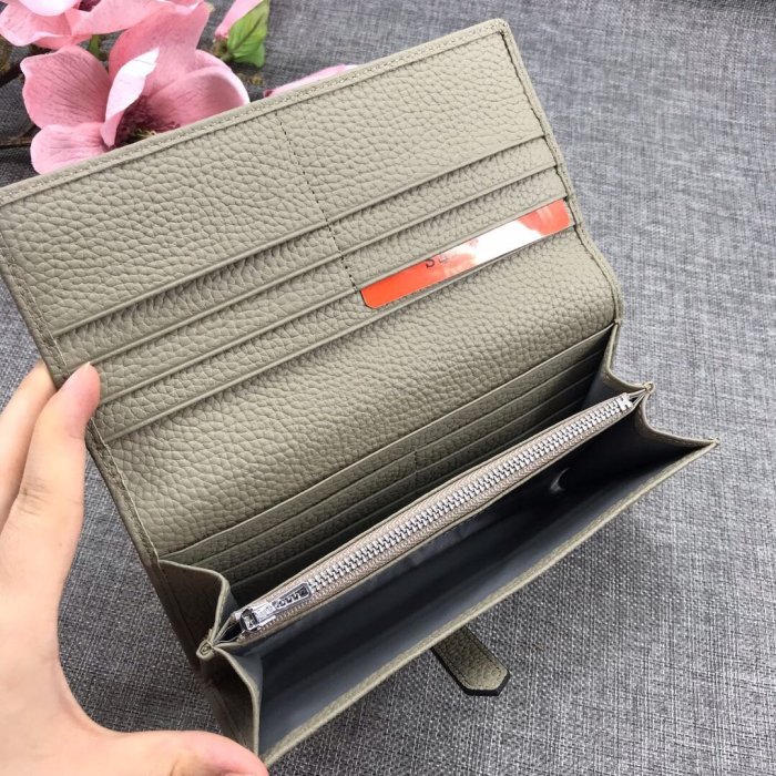 Hermes Womens Mens Wallets Purse Bag Clutch Leather Design Coin Bag with Original Box