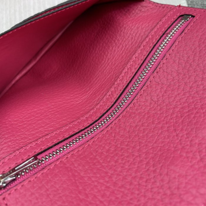 Hermes Womens Mens Wallets Purse Long Clutch Leather Design Coin Bag with Original Box