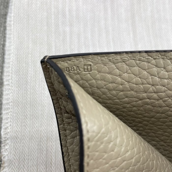 Hermes Womens Mens Wallets Purse Card Holder Leather Design Coin Bag with Original Box