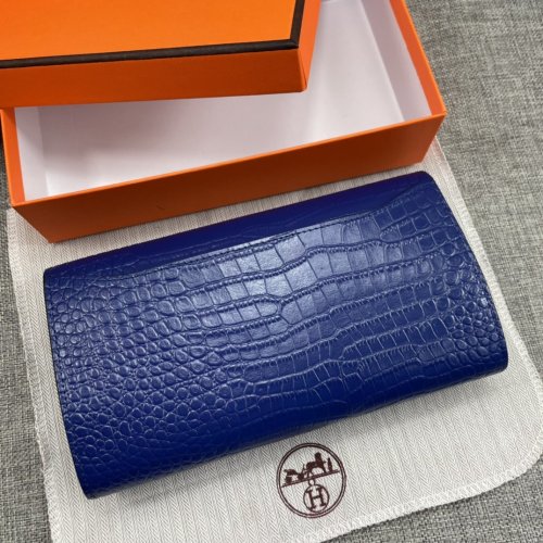 Hermes Womens Mens Wallets Purse Constance Clutch Leather Design Coin Bag with Original Box