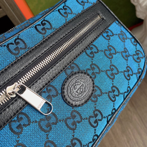 Gucci Men Bags Luxury Brand GG Multicolor belt bag with Original Box 658657 2UZAN 4487 with Original Box