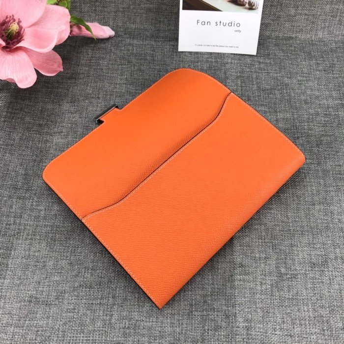 Hermes Womens Mens Wallets Purse Card Holder Leather Long Design Coin Bag with Original Box