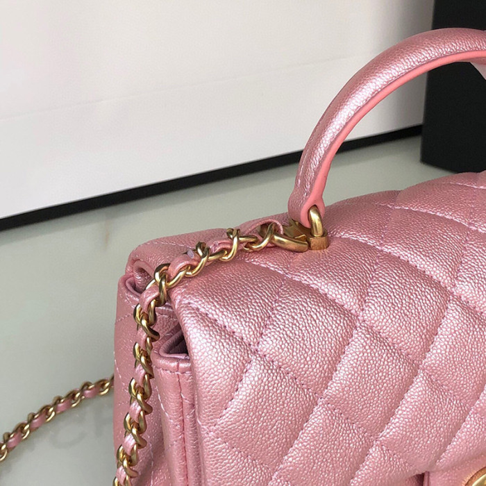 Chanel Womens Bags Crossbody Bag Classic Handbag CF Mini Luxury Brand with Original Box