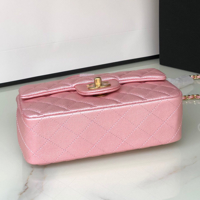 Chanel Womens Bags Crossbody Bag Classic Handbag CF Mini Luxury Brand with Original Box