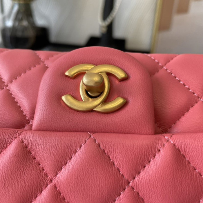 Chanel Womens Bags Crossbody Bag Classic Handbag CF Mini Luxury Brand with Original Box