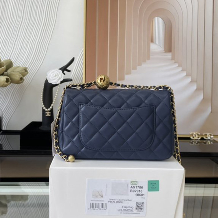 Chanel Womens Bags Crossbody Bag Classic Handbag CF Mini Luxury Brand with Original Box