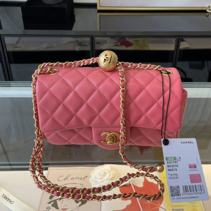 Chanel Womens Bags Crossbody Bag Classic Handbag CF Mini Luxury Brand with Original Box