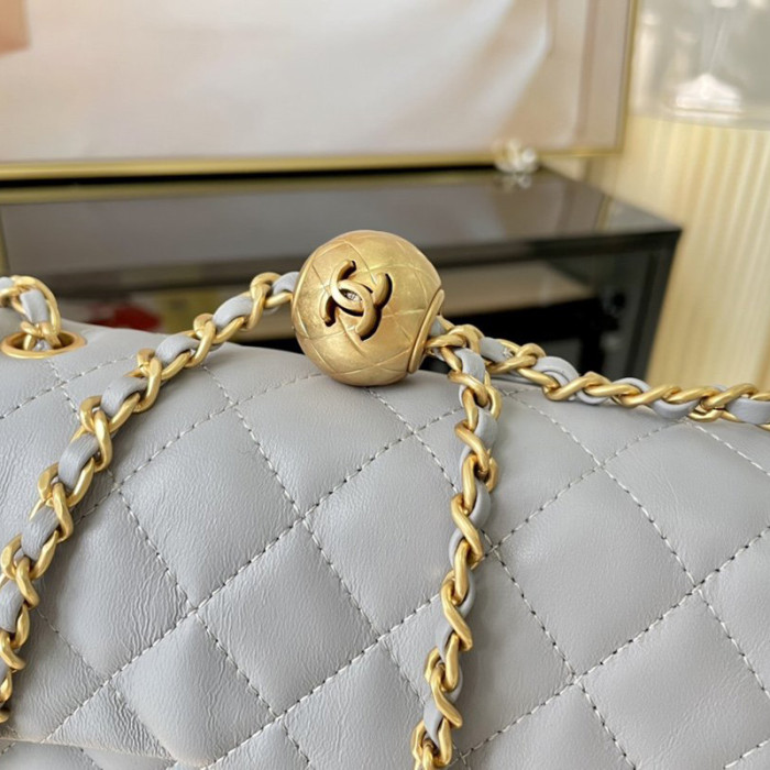Chanel Womens Bags Crossbody Bag Classic Handbag CF Mini Luxury Brand with Original Box