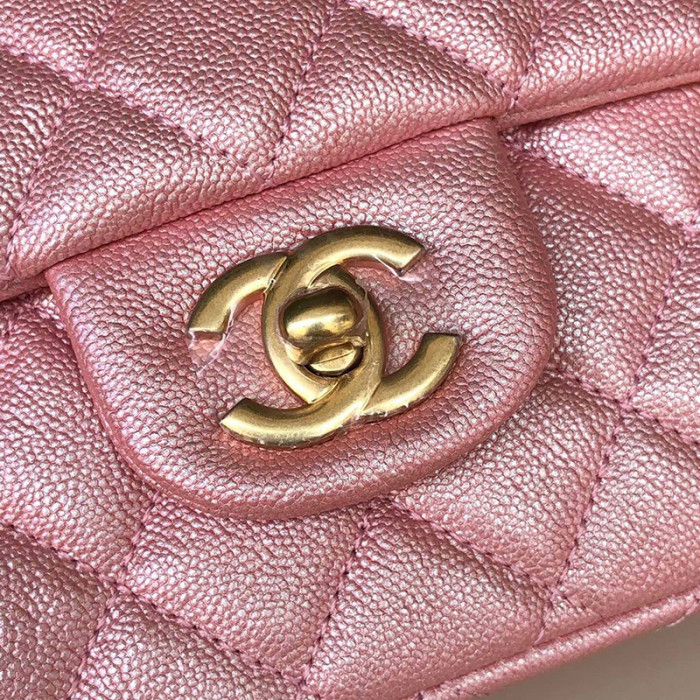 Chanel Womens Bags Crossbody Bag Classic Handbag CF Mini Luxury Brand with Original Box