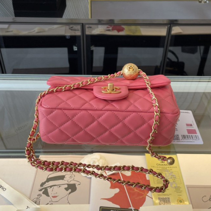Chanel Womens Bags Crossbody Bag Classic Handbag CF Mini Luxury Brand with Original Box