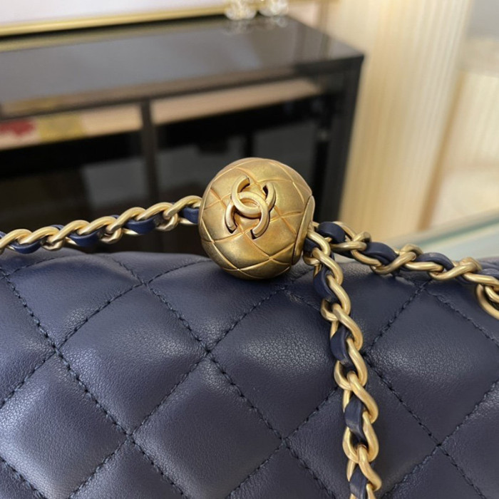 Chanel Womens Bags Crossbody Bag Classic Handbag CF Mini Luxury Brand with Original Box