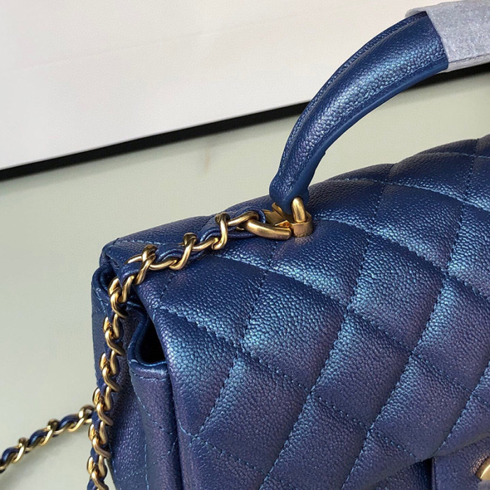 Chanel Womens Bags Crossbody Bag Classic Handbag CF Mini Luxury Brand with Original Box