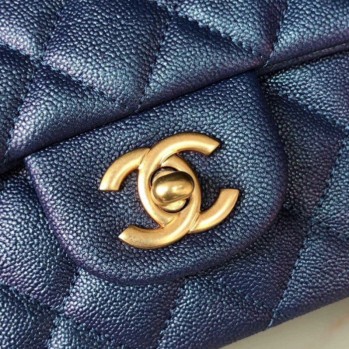 Chanel Womens Bags Crossbody Bag Classic Handbag CF Mini Luxury Brand with Original Box