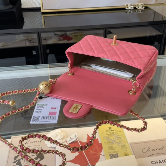 Chanel Womens Bags Crossbody Bag Classic Handbag CF Mini Luxury Brand with Original Box