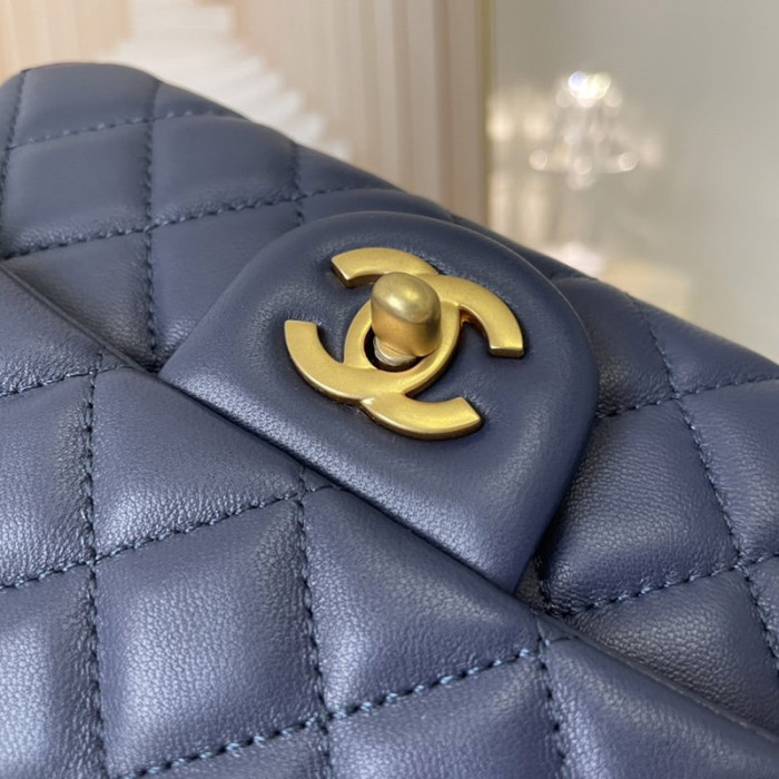 Chanel Womens Bags Crossbody Bag Classic Handbag CF Mini Luxury Brand with Original Box