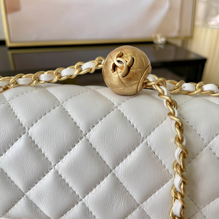Chanel Womens Bags Crossbody Bag Classic Handbag CF Mini Luxury Brand with Original Box