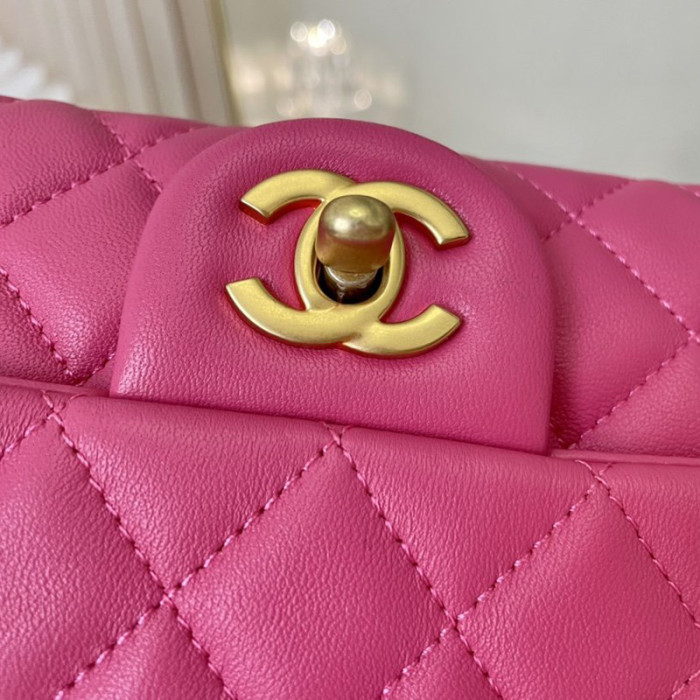 Chanel Womens Bags Crossbody Bag Classic Handbag CF Mini Luxury Brand with Original Box