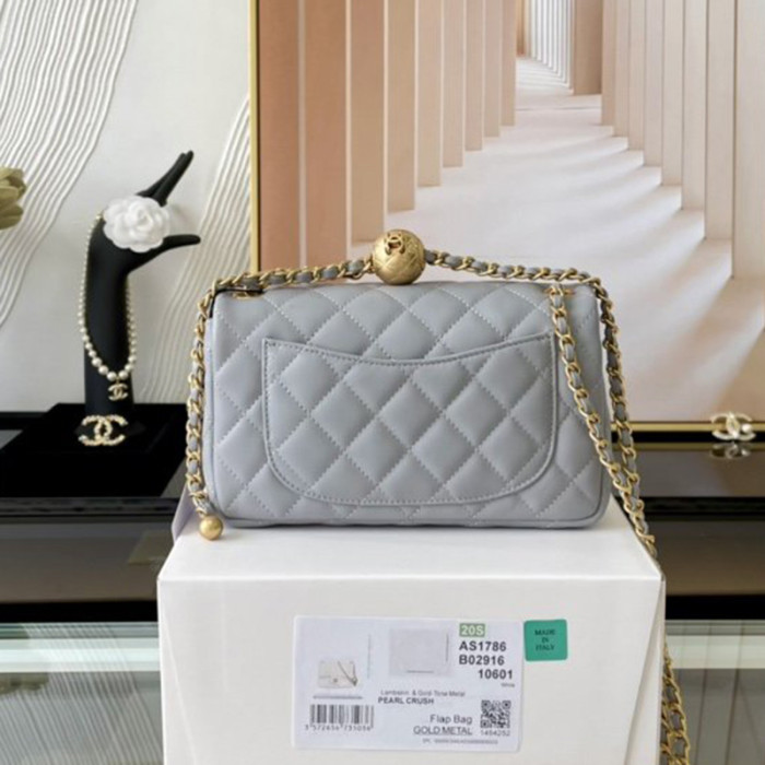 Chanel Womens Bags Crossbody Bag Classic Handbag CF Mini Luxury Brand with Original Box