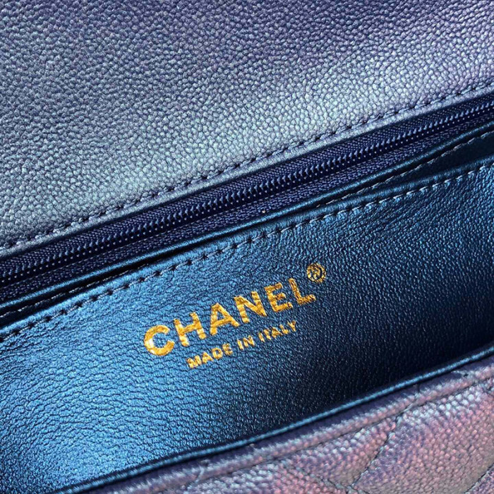 Chanel Womens Bags Crossbody Bag Classic Handbag CF Mini Luxury Brand with Original Box