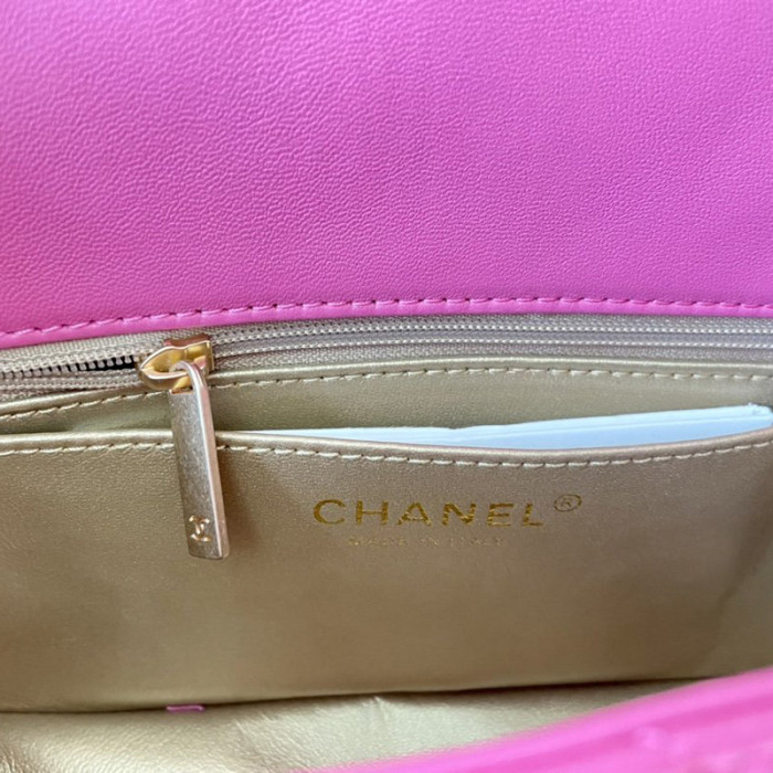 Chanel Womens Bags Crossbody Bag Classic Handbag CF Mini Luxury Brand with Original Box