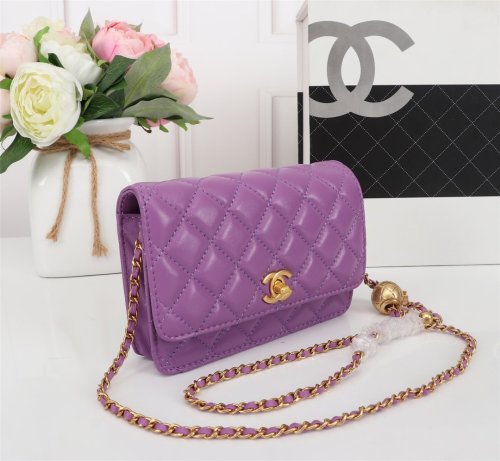 Chanel Womens Bags Crossbody Bag Classic Handbag CF Mini Luxury Brand with Original Box