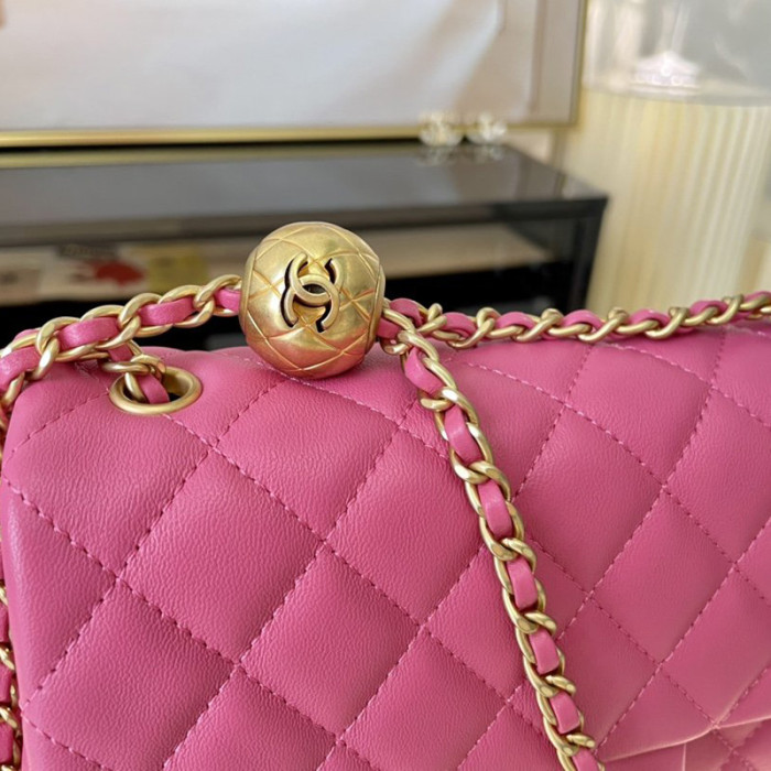 Chanel Womens Bags Crossbody Bag Classic Handbag CF Mini Luxury Brand with Original Box