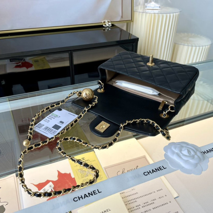 Chanel Womens Bags Crossbody Bag Classic Handbag CF Mini Luxury Brand with Original Box