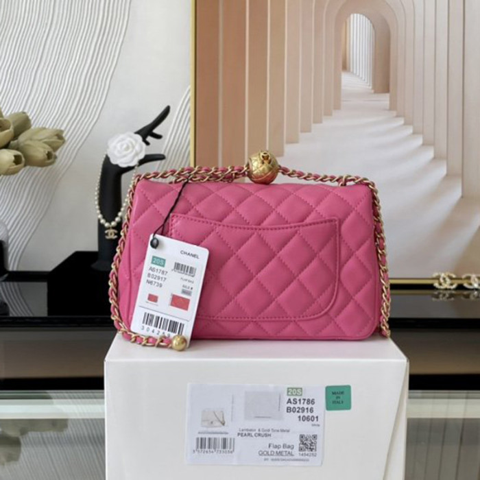 Chanel Womens Bags Crossbody Bag Classic Handbag CF Mini Luxury Brand with Original Box