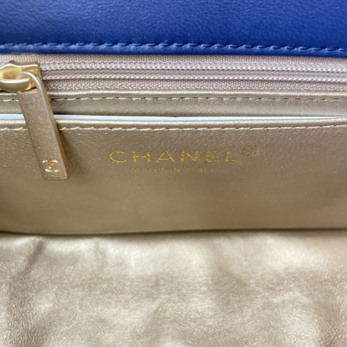 Chanel Womens Bags Crossbody Bag Classic Handbag CF Mini Luxury Brand with Original Box