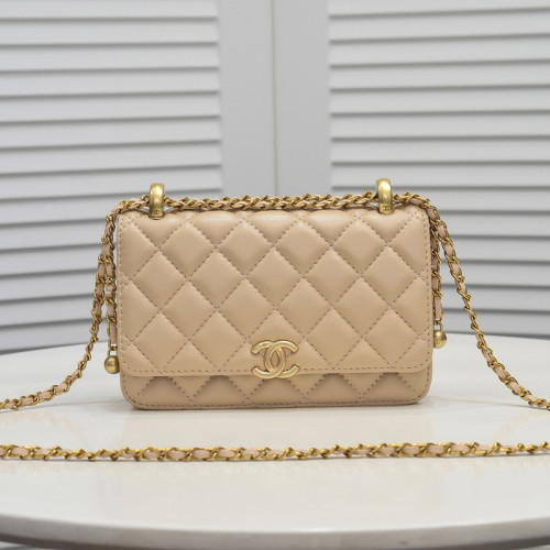 Chanel Womens Bags Crossbody Bag Classic Handbag CF Mini Luxury Brand with Original Box