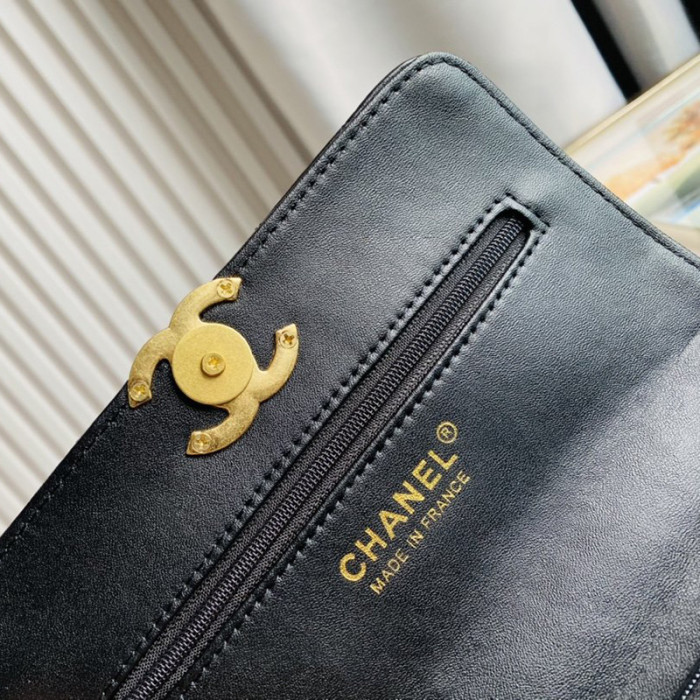 Chanel Womens Bags Crossbody Bag Classic Handbag CF Mini Luxury Brand with Original Box