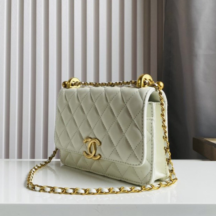 Chanel Womens Bags Crossbody Bag Classic Handbag CF Mini Luxury Brand with Original Box